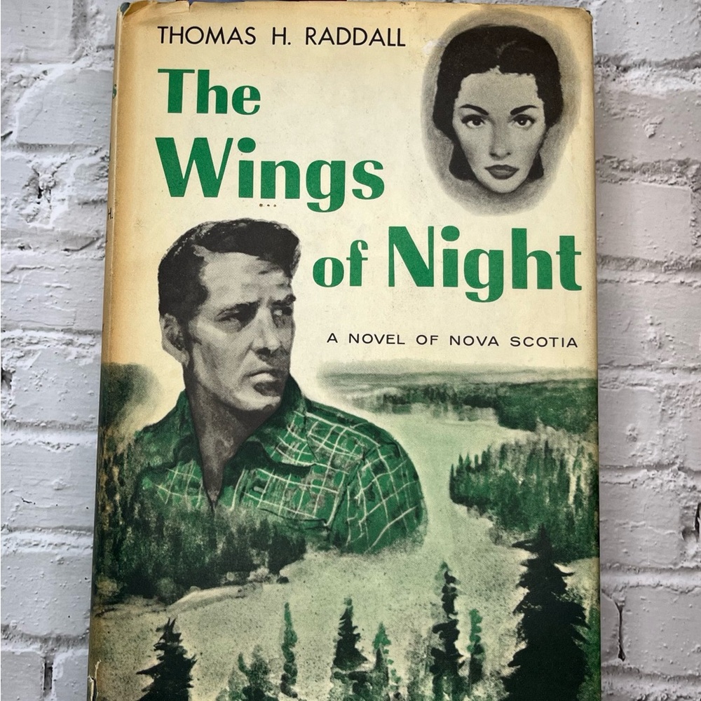 The Wings of Night A Novel of Nova Scotia
